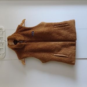 Patagonia Los Gatos vest small teddy bear